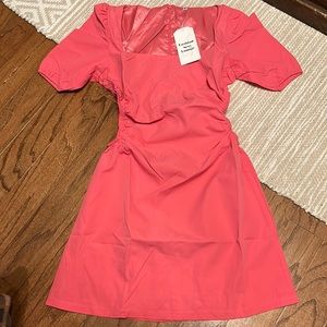 Pink Fashion Sexy Lounge Dress